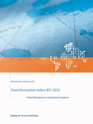 cover image of Transformationsindex BTI 2012